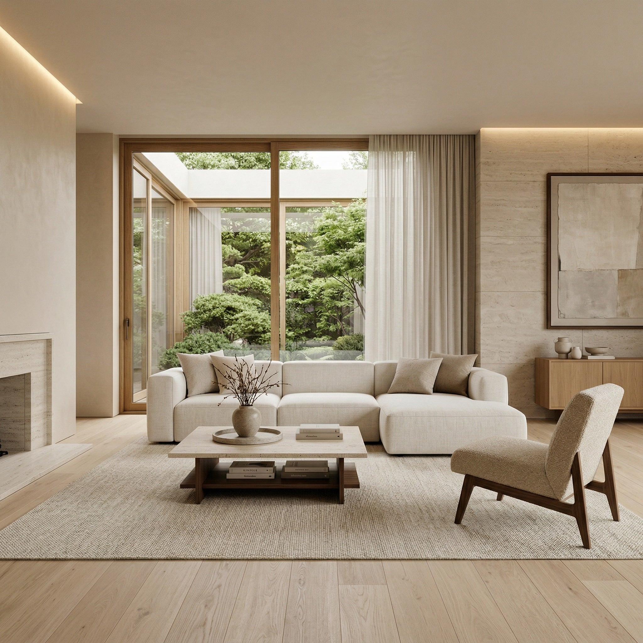 Premium spaces for modern living