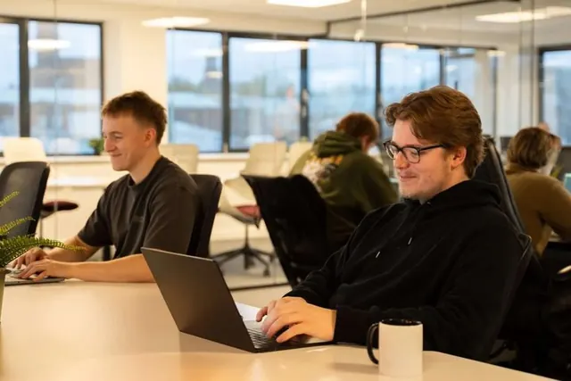 Inside the Kabinly office